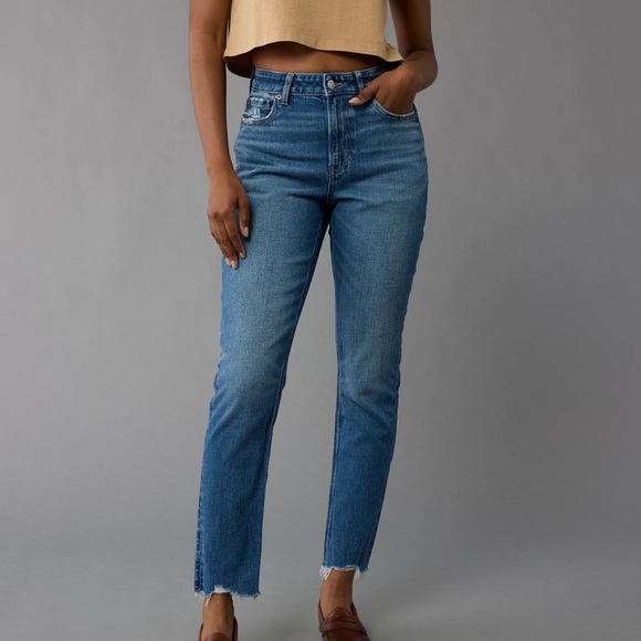 American Eagle Strigid Mom Jean sz. 16 - Picture 1 of 8